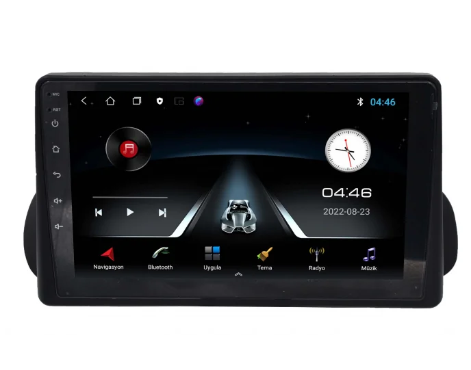 Fiat Egea Cross 2019-2022 9 İnç Multimedya Çerçevesi