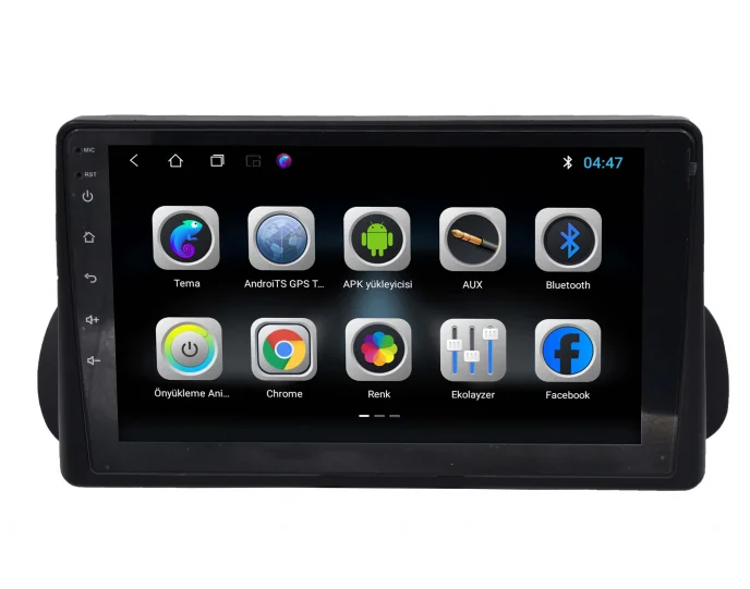 Fiat Egea Cross 2019-2022 9 İnç Multimedya Çerçevesi