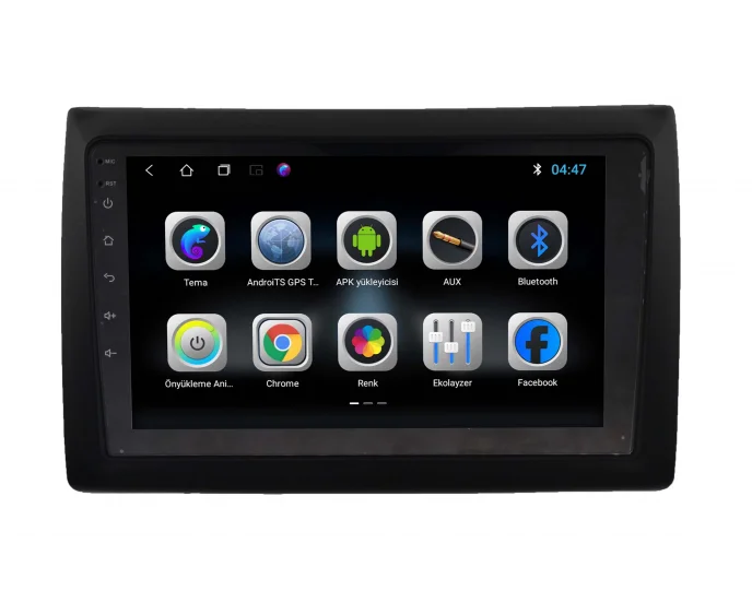 Fiat Stilo 2002-2009 9 İnç Multimedya Çerçevesi