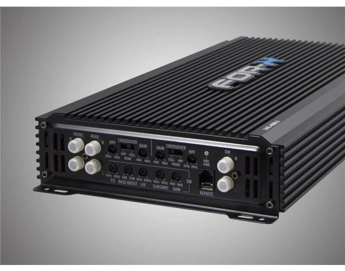 Forx Xae-4000.5 5 Kanal Amplifikatör