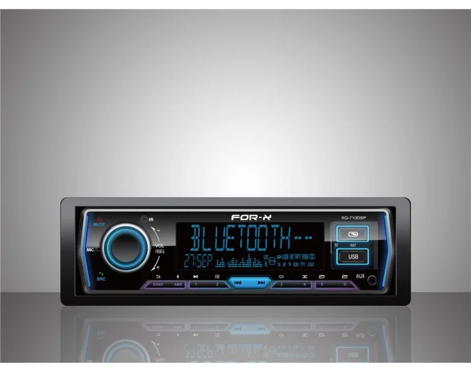 Forx XQ-710DSP 4×60 Oto Teyp