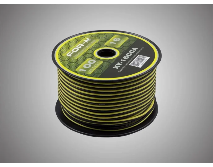 Forx XY-16CCA 16Ga Hoparlör Kablosu 100 Metre