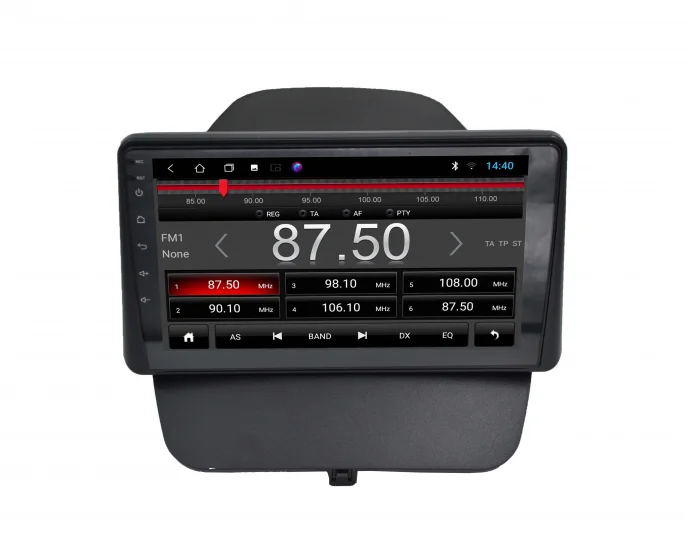 Ford Courier 9 İnç Multimedya Çerçeve 2020+