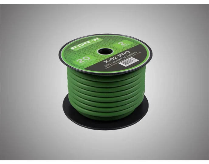Forx X-02PRO 2GA OFC Kablo 20 Metre