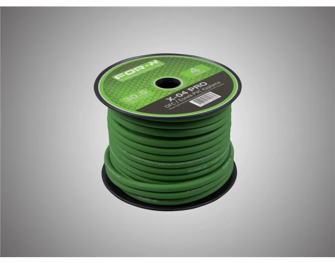 Forx X-04PRO OFC Bakır Güç Kablosu 30 METRE