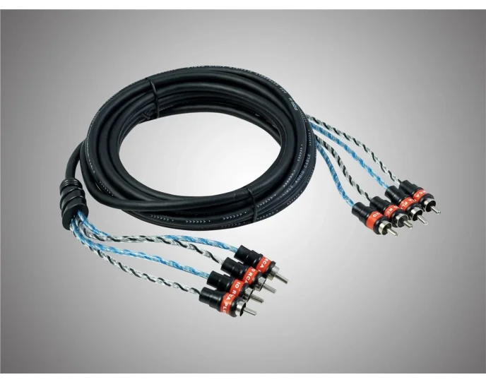 Forx X-1144 4+4 Rca Kablosu