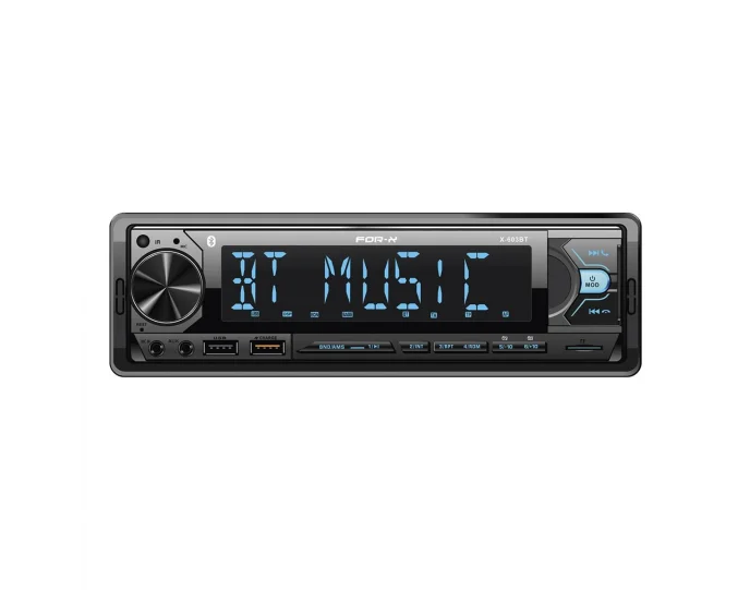 Forx X-603BT Geniş Ekranlı 3 Anfi Çıkışlı 4X60W Oto Teyp