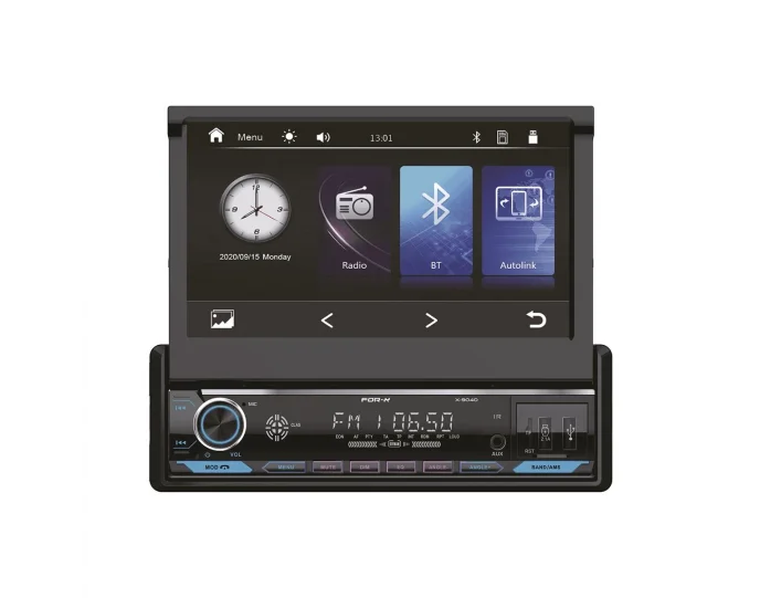 Forx X-9040 7 İnç 4x60W İndash Multimedya