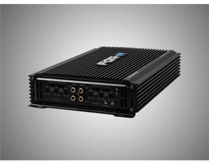 Forx Xae-804-24V 24 Volt 4 Kanal Amplifikatör