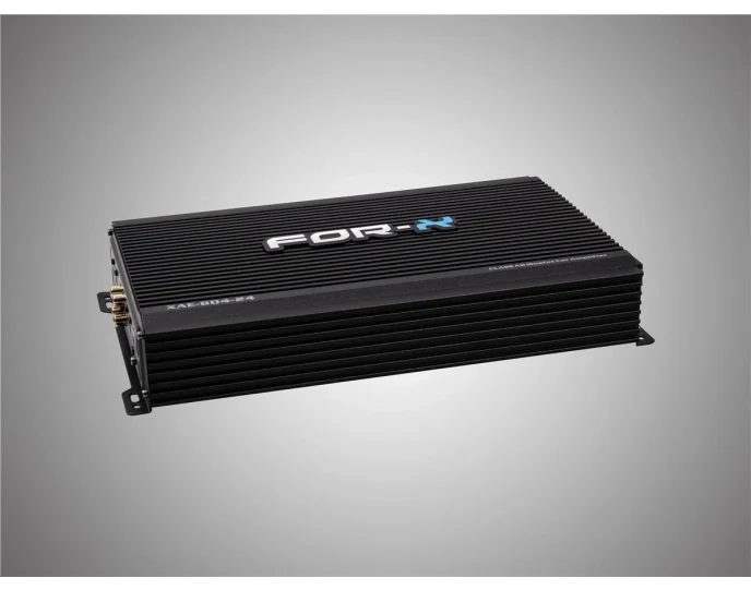 Forx Xae-804-24V 24 Volt 4 Kanal Amplifikatör