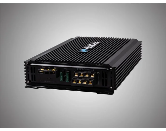 Forx Xae-804-24V 24 Volt 4 Kanal Amplifikatör