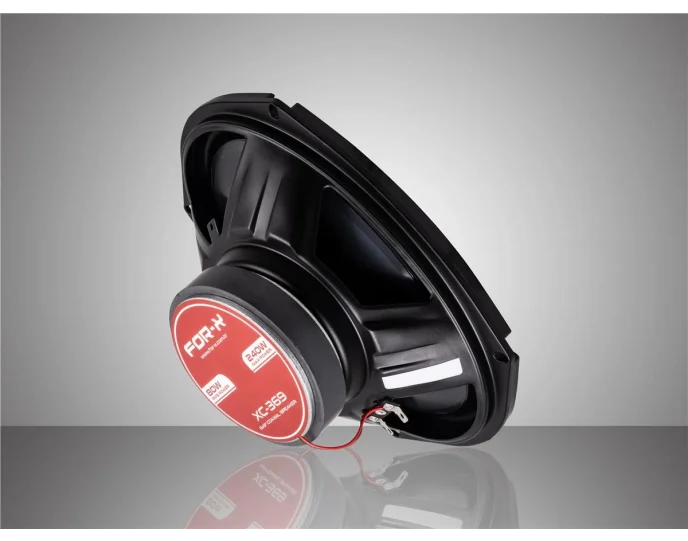 Forx Xc-369 Oval Koaksiyel Hoparlör