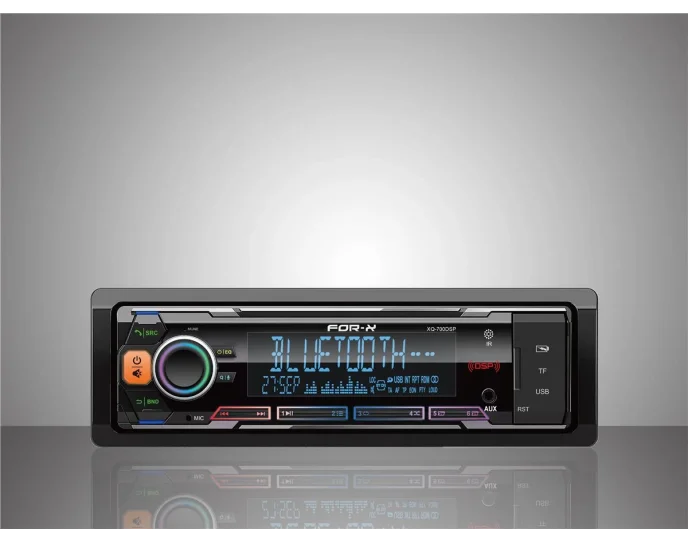 Forx XQ-700DSP DSP İşlemcili 7 Renkli Oto Teyp