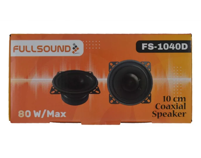 Fullsound FS-1040D 10 Cm Kağıt Hoparlör