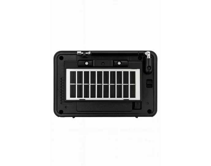 GOLON RX-BT6060S Solar Şarjlı Bluetooth Radyo