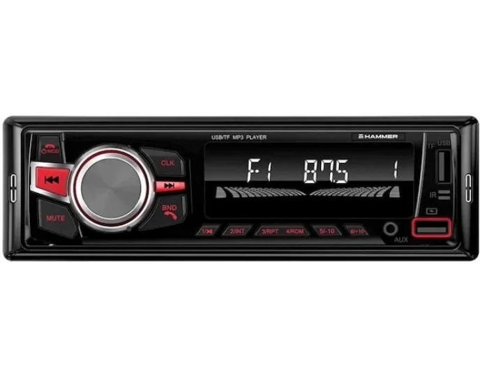 HammerTech HT 200 Mosfet Çıkışlı Oto Teyp