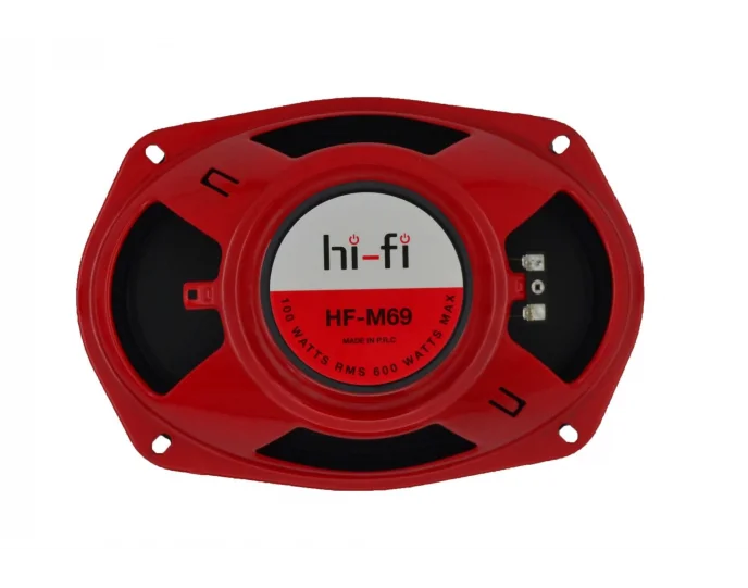 Hifi M-69 600w Oval Midrange Hoparlör