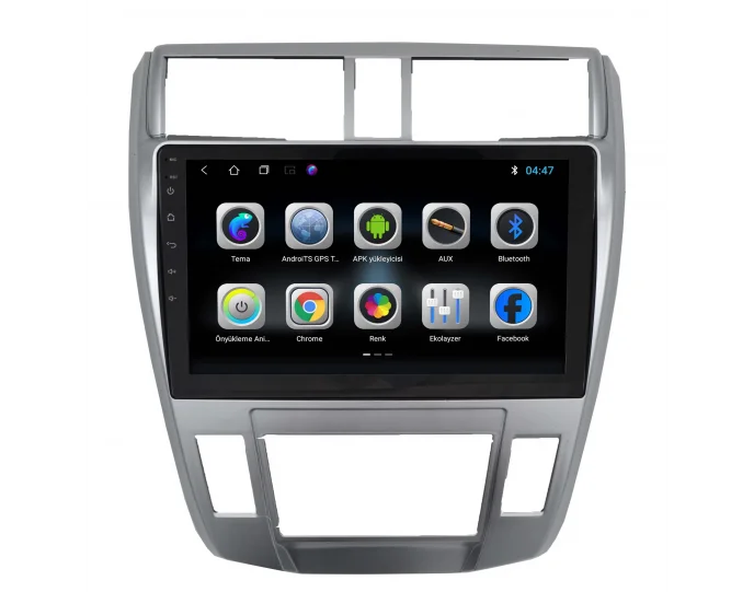 Honda City 2011-2016 9 İnç Multimedya Çerçevesi