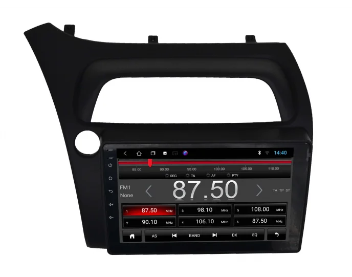 Honda Civic 2006-2011 10 İnç Multimedya Teyp Çerçeve