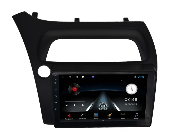Honda Civic 2006-2011 10 İnç Multimedya Teyp Çerçeve