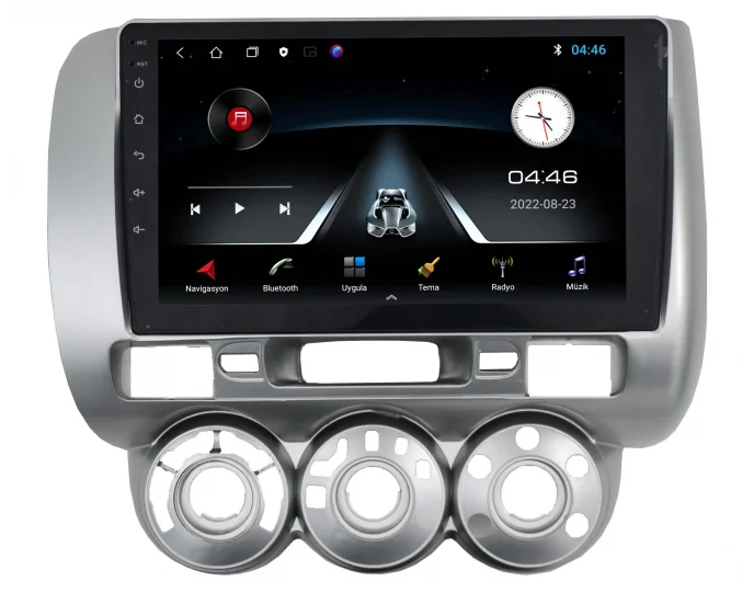 Honda Jazz 2002-2008 Analog 9 İnç Multimedya Çerçevesi