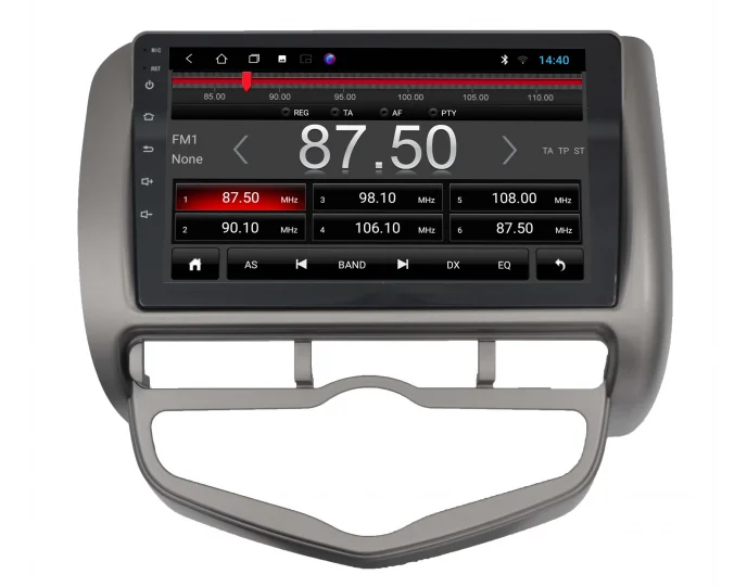 Honda Jazz 2002-2008 Digital 9 İnç Multimedya Çerçevesi