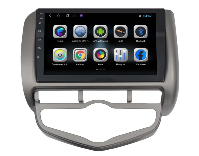 Honda Jazz 2002-2008 Digital 9 İnç Multimedya Çerçevesi