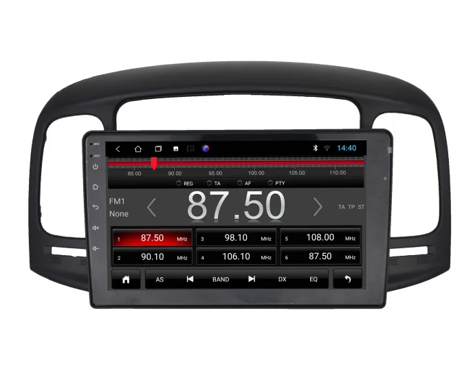 Hyundai Accent Era 2009-2011 9 İnç Oem Multimedya Teyp Çerçevesi