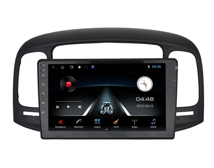Hyundai Accent Era 2009-2011 9 İnç Oem Multimedya Teyp Çerçevesi
