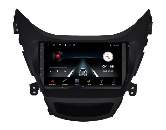 Hyundai Elentra 2011-2013 9 İnç Multimedya Çerçevesi