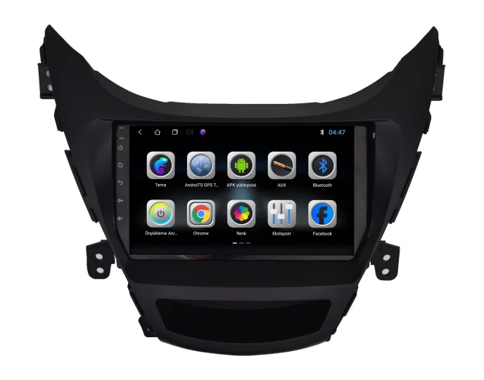 Hyundai Elentra 2011-2013 9 İnç Multimedya Çerçevesi
