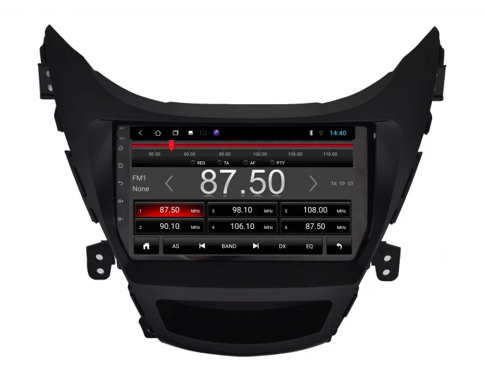 Hyundai Elentra 2011-2013 9 İnç Multimedya Çerçevesi