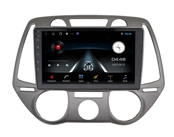 Hyundai İ 20 2010-2014 9 İnç Multimedya Çerçevesi