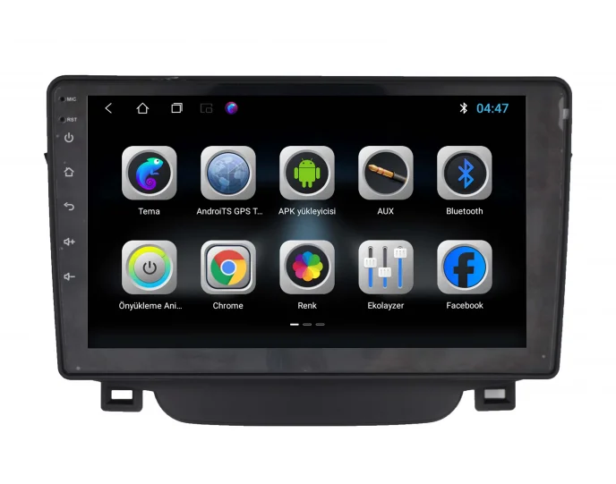 Hyundai İ-30 2012-2016 9 İnç Multimedya Çerçevesi