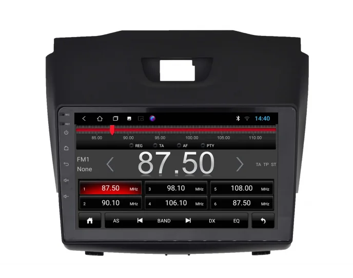 Isuzu D-Max 2012-2014 9 İnç Multimedya Çerçevesi