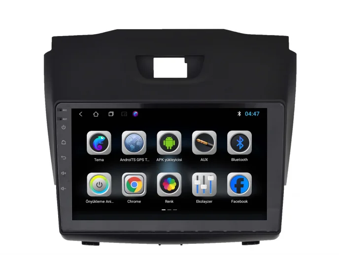 Isuzu D-Max 2012-2014 9 İnç Multimedya Çerçevesi