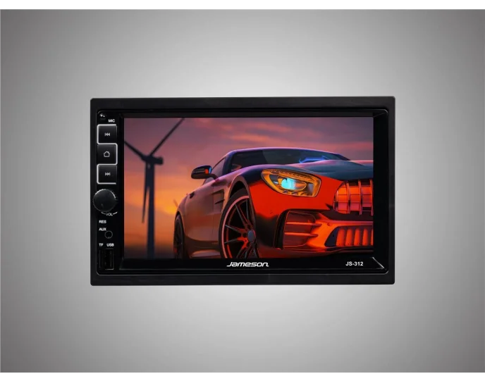 Jameson JS-312WCP 7 İnç Double Teyp Carplay/AndroidAuto