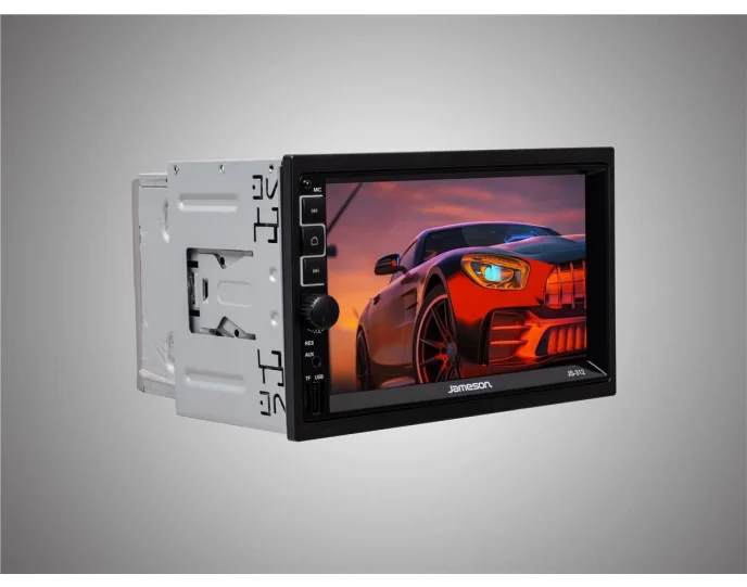 Jameson JS-312WCP 7 İnç Double Teyp Carplay/AndroidAuto