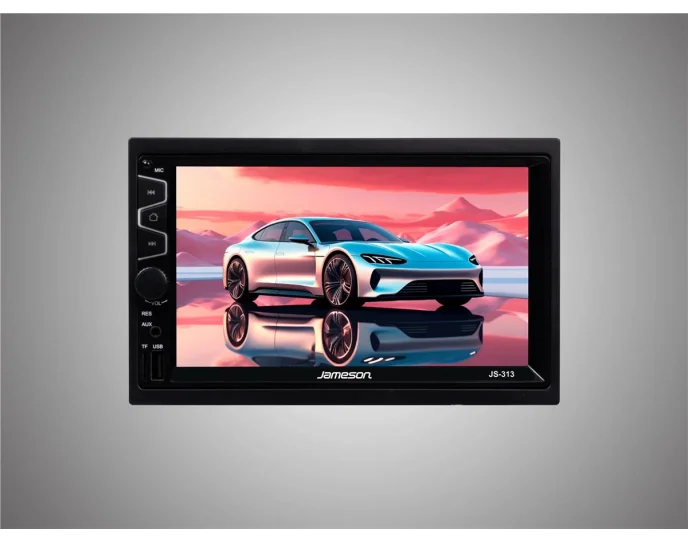 Jameson JS-313WCP 7 İnç Double Teyp Carplay/AndroidAuto