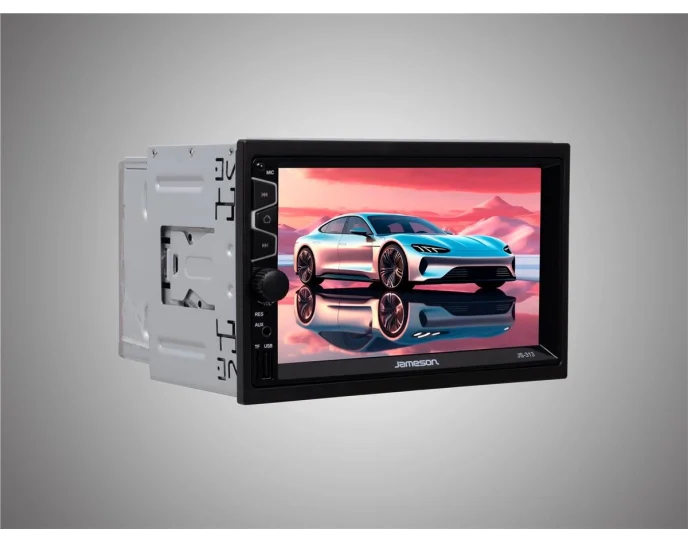 Jameson JS-313WCP 7 İnç Double Teyp Carplay/AndroidAuto