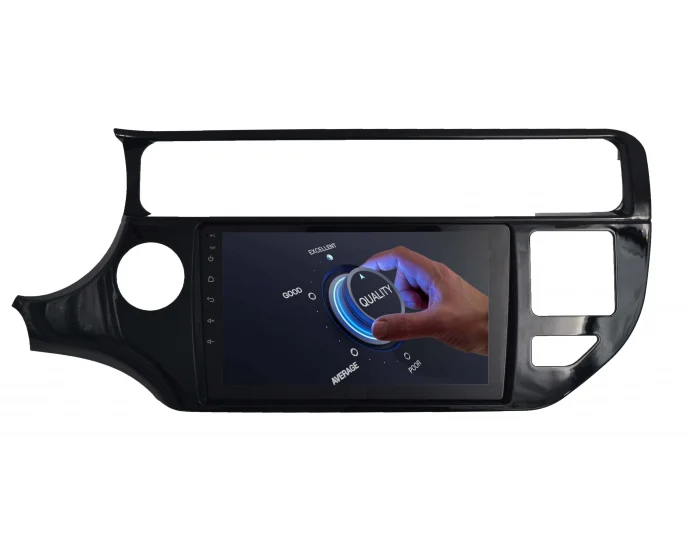 Kia Rio 2015-2016 9 İnç Multimedya Teyp Çerçevesi