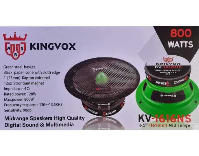 Kingvox KV 1616NS 16cm Midrange