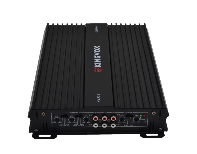 Kingvox Kv-535 70 Rms Amplifikatör