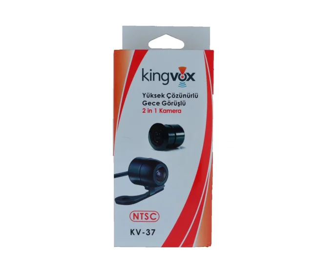 Kingvox Kv-37 Ntsc Araç Geri Görüş Kamerası