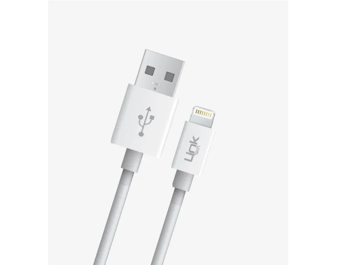 LinkTech LCA-K559 1m Apple Lightning Şarj Kablosu 2.4A