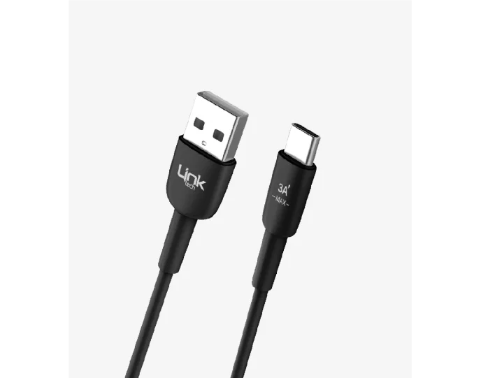Linktech LCA-K602 3A Type-C Şarj Kablosu