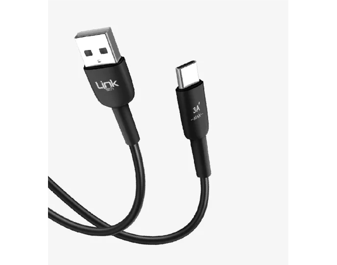 Linktech LCA-K602 3A Type-C Şarj Kablosu
