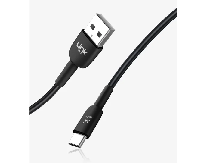 Linktech LCA-K602 3A Type-C Şarj Kablosu