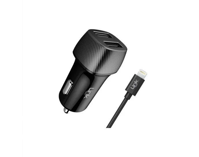 LinkTech LCH-C492 Apple/Lightning Kablolu Araç Şarj Aleti 12W