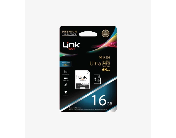 Linktech LMC-M109 16GB Ultra 4K Hafıza Kartı